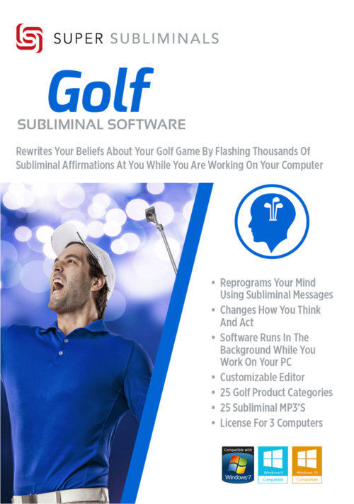 golf subliminal software program