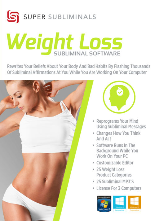 Weight Loss Subliminal Software