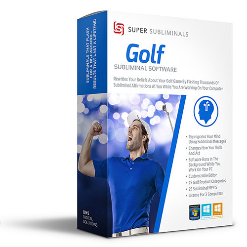 golf subliminal software program