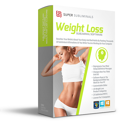 Weight Loss subliminal Software 