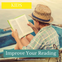 Improve your reading subliminal mp3