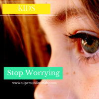 stop worrying subliminal mp3