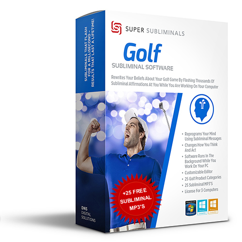 Golf Subliminal Software