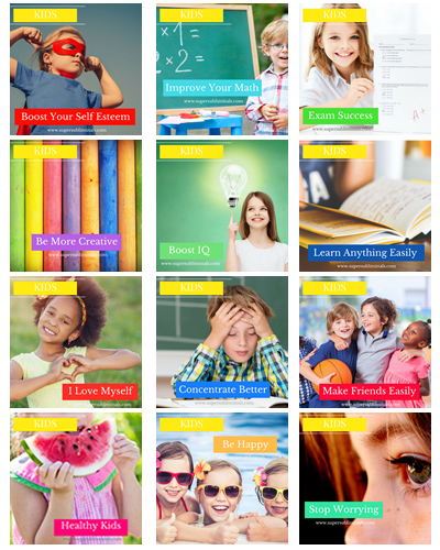 Kids Affirmations | Subliminal Software & Subliminal MP3's