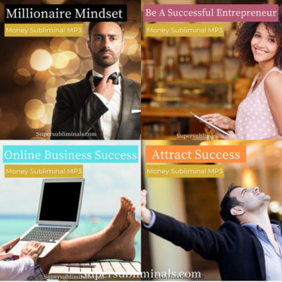 entrepreneur success subliminal bundle